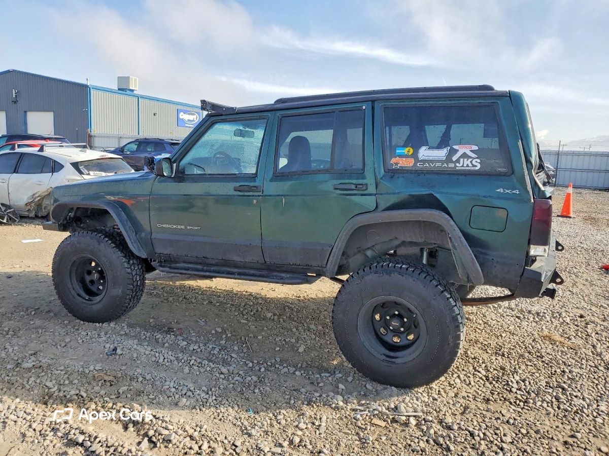 Jeep Grand Cherokee 2000