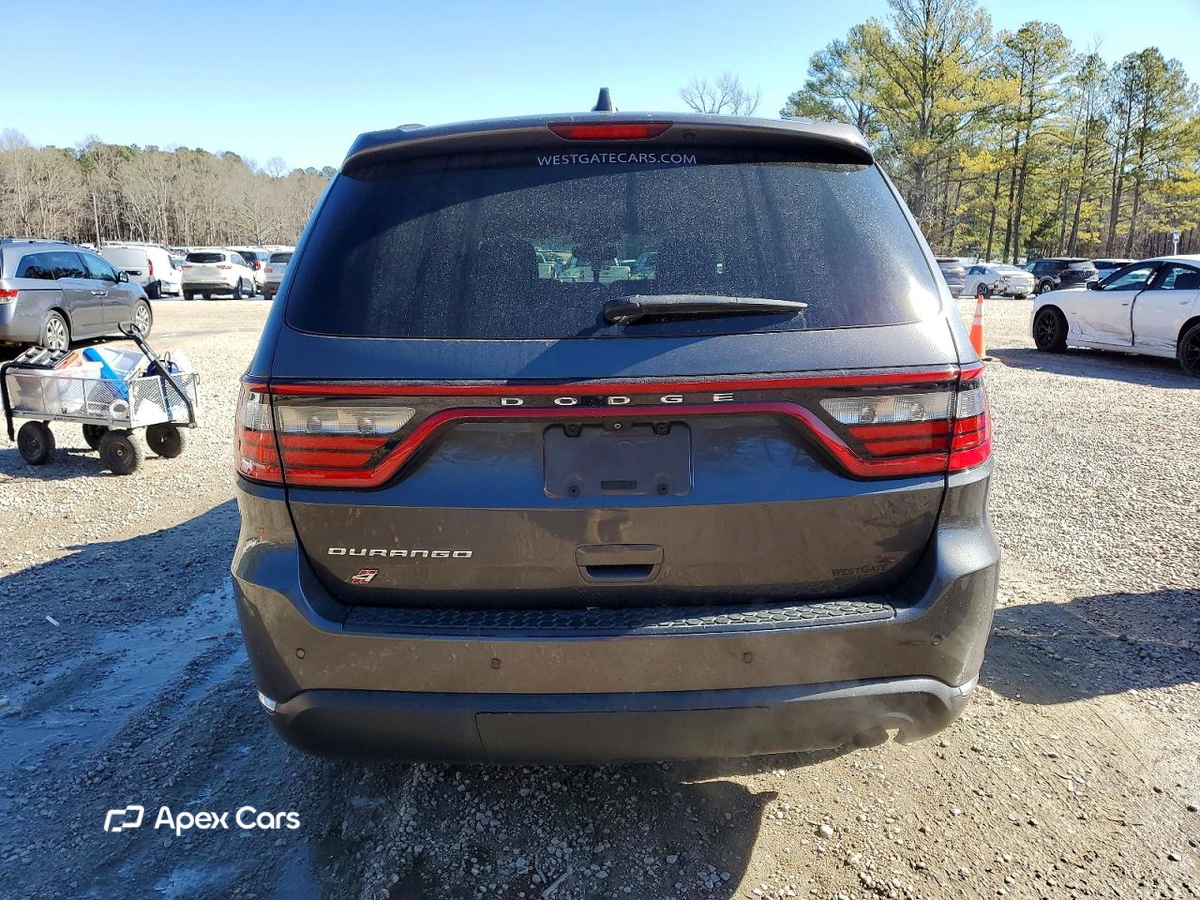 Dodge Durango 2018
