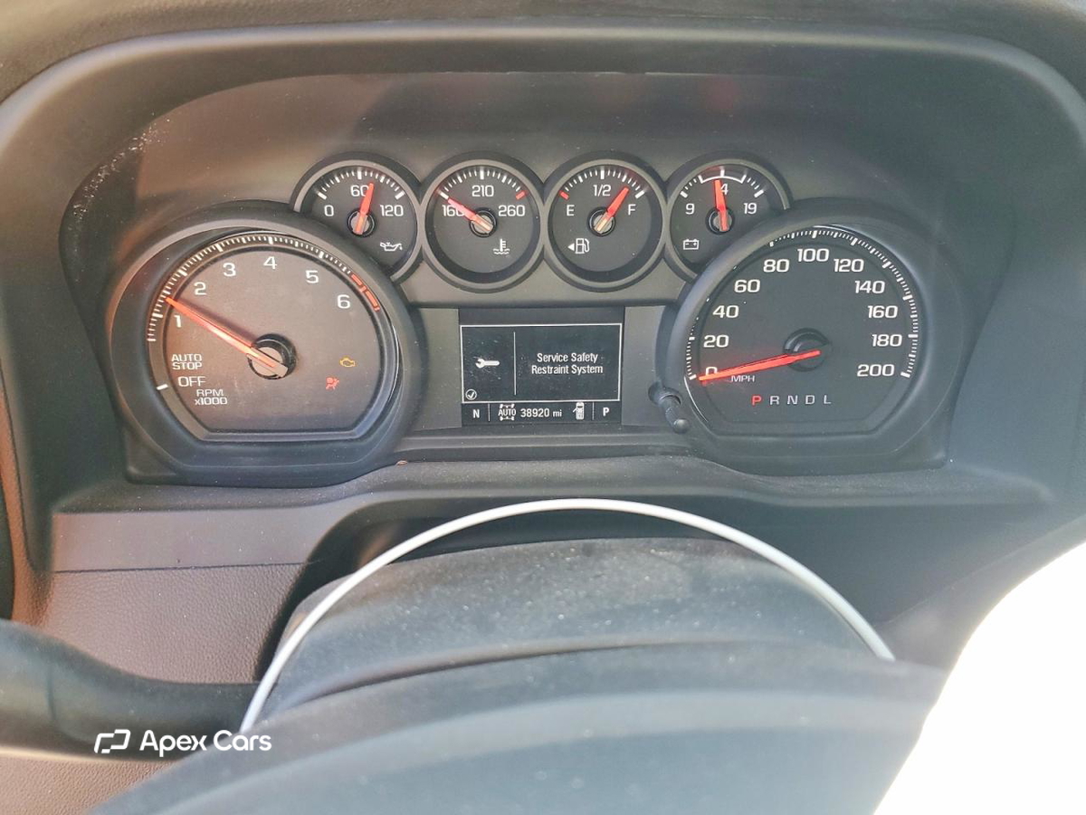 Chevrolet Silverado 2022