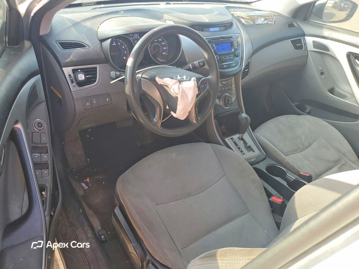 Hyundai Elantra 2013
