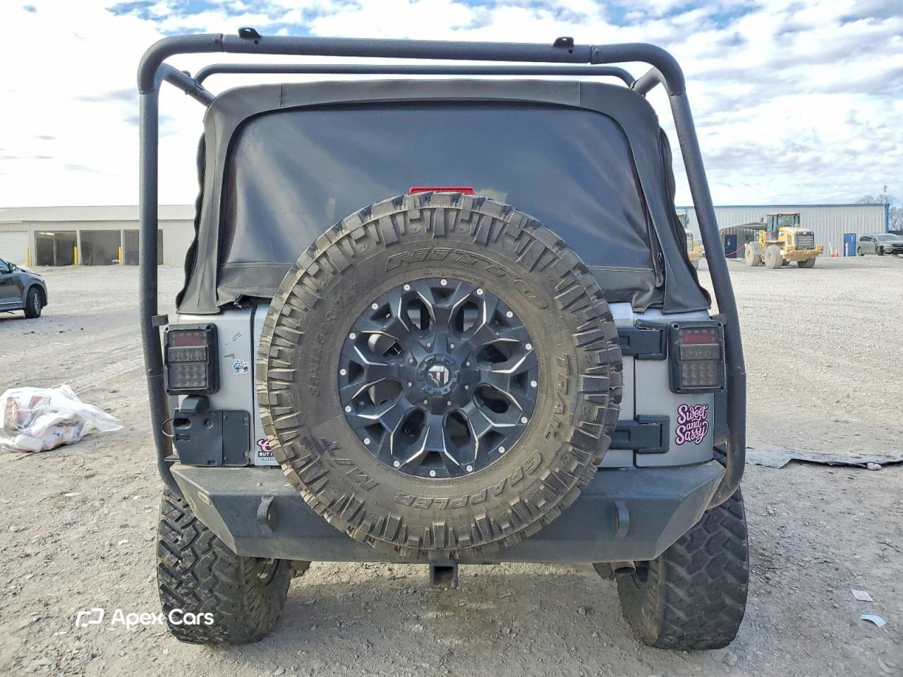 Jeep Wrangler 2014