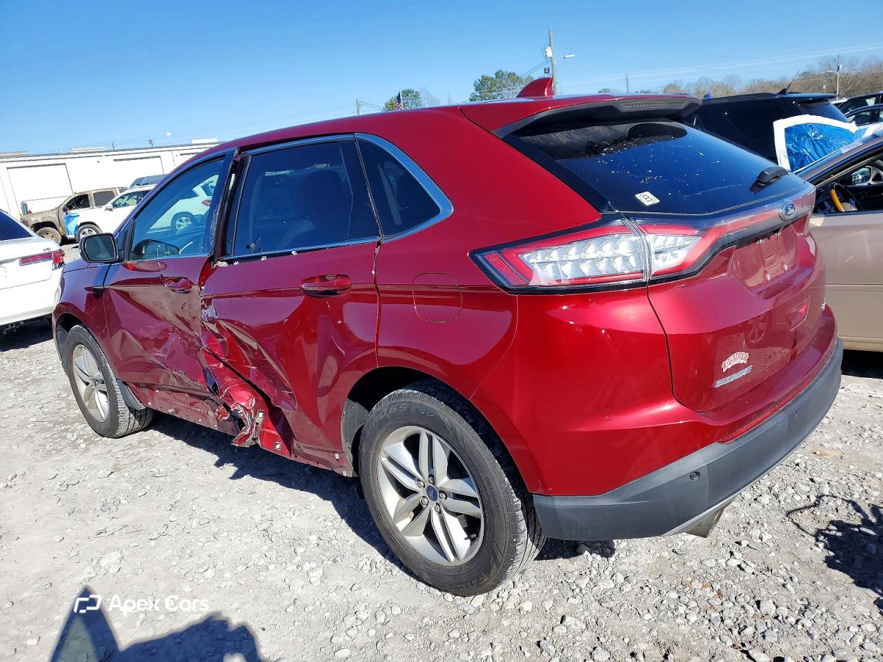 Ford Edge 2017