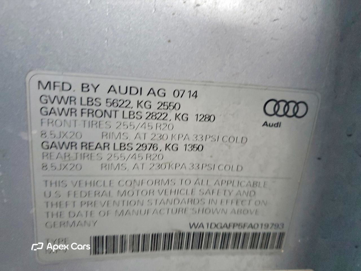 Audi Q5 2015