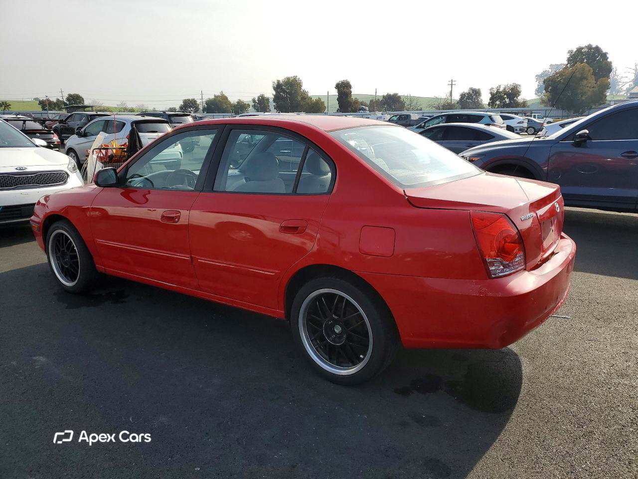 Hyundai Elantra 2004