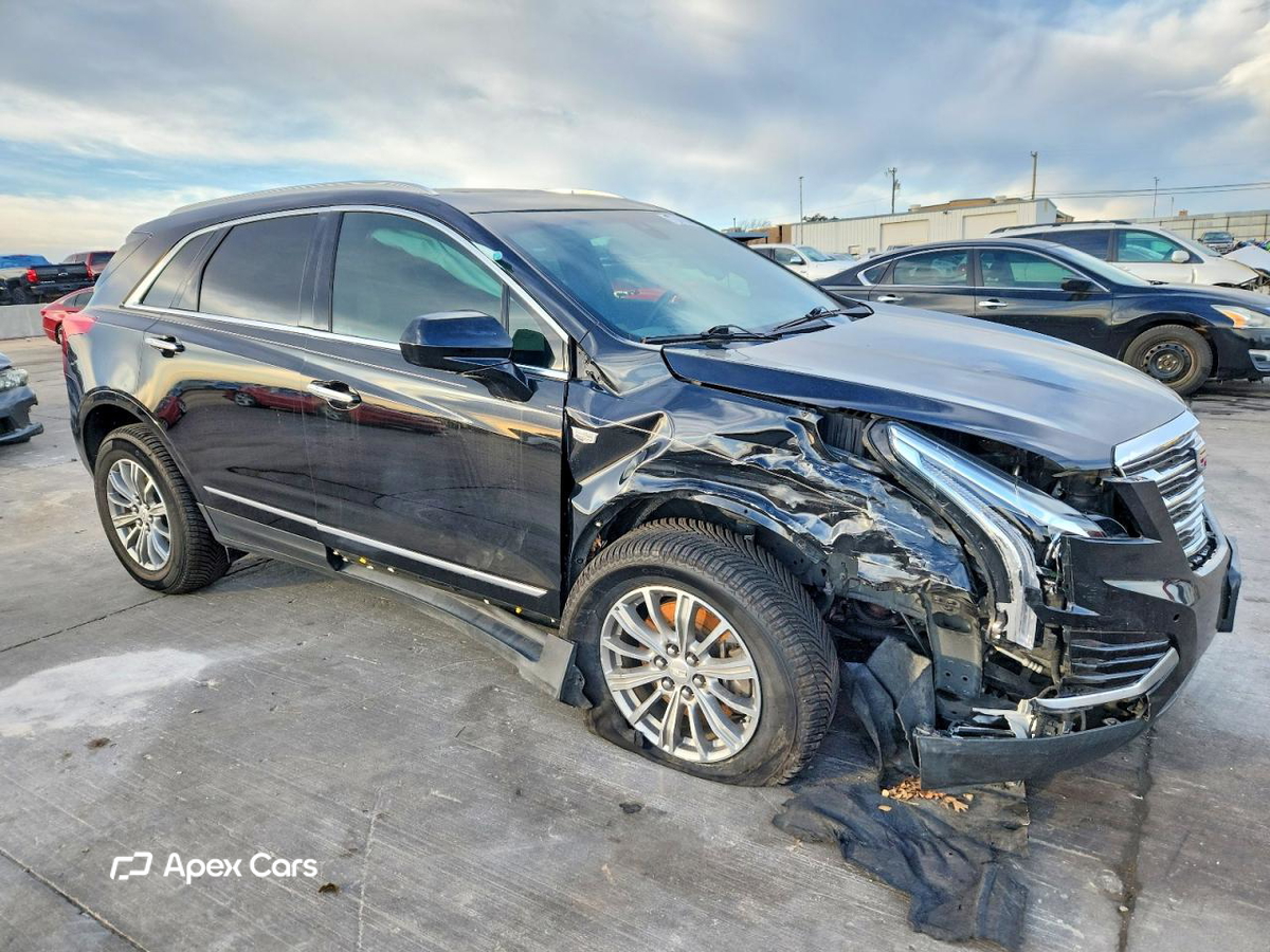 Cadillac XT5 2017