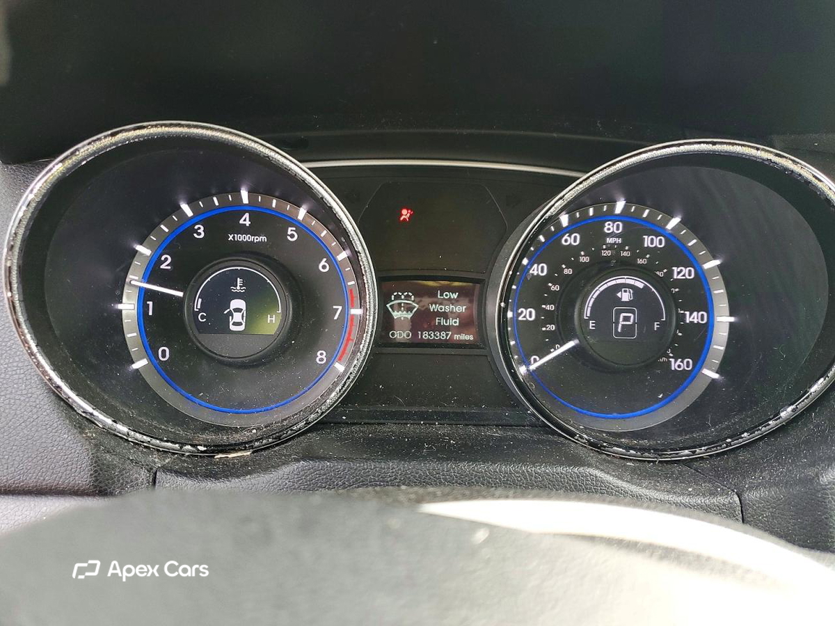 Hyundai Sonata 2013