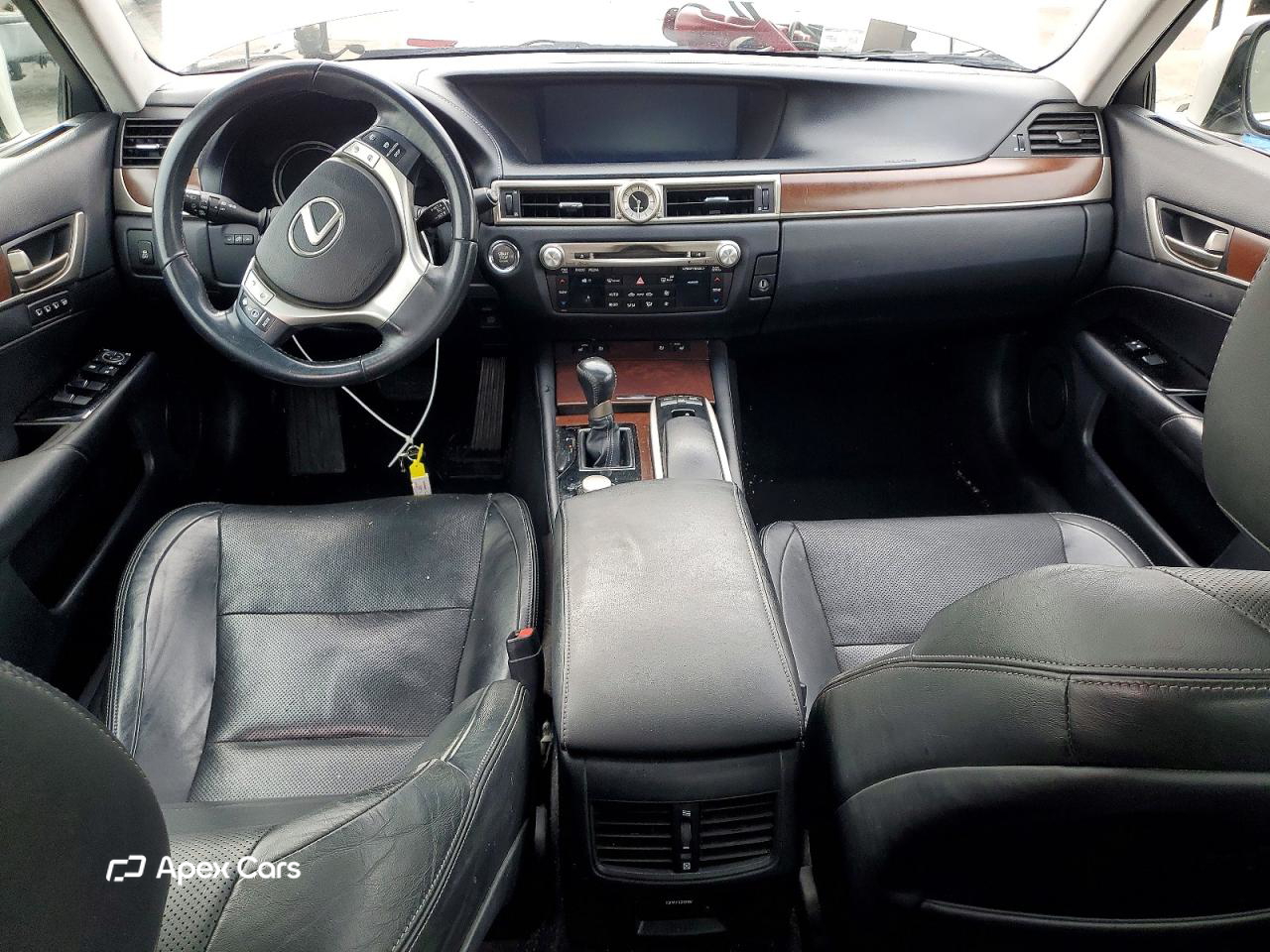 Lexus GS 2015