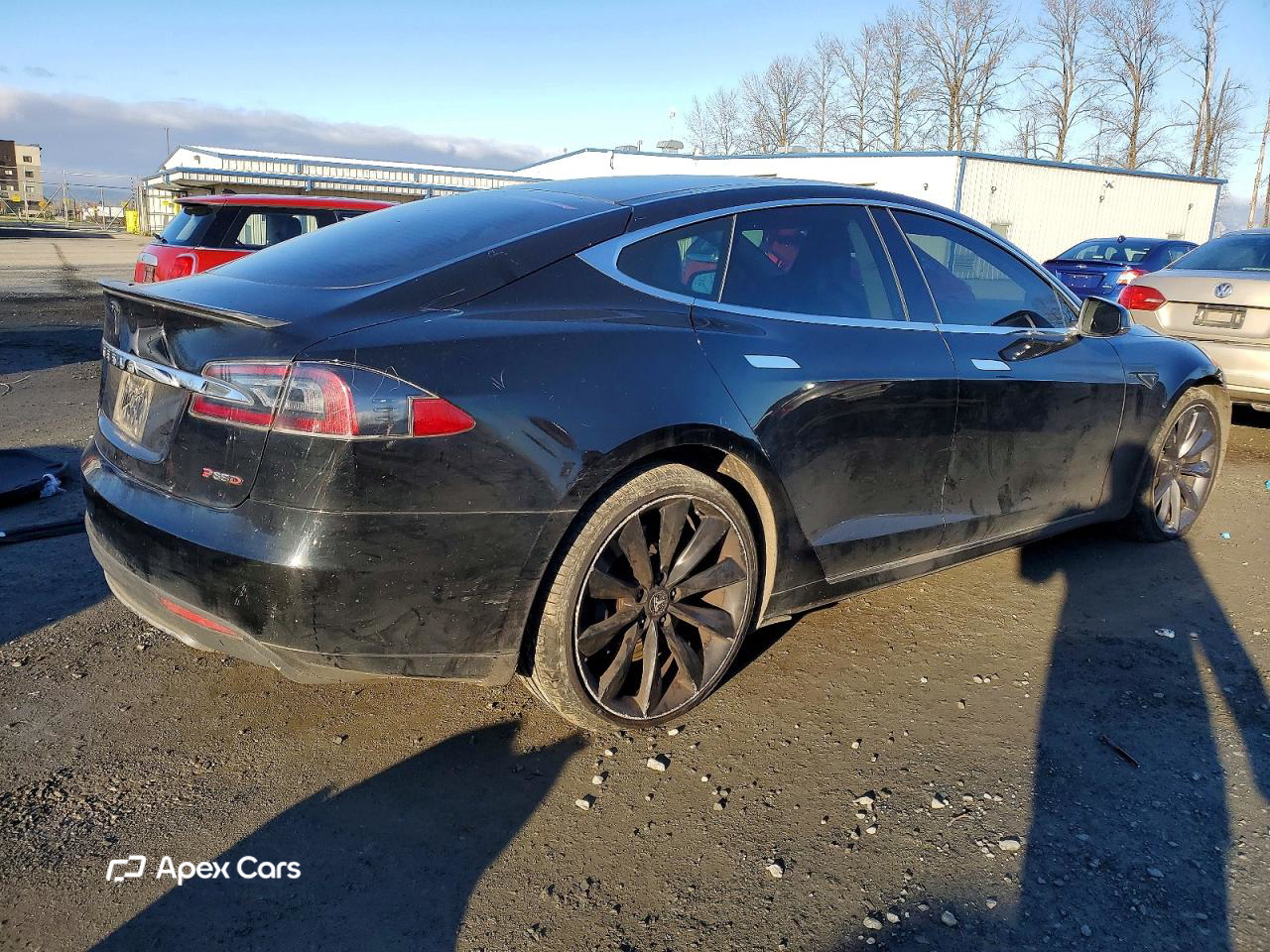 Tesla Model S 2012