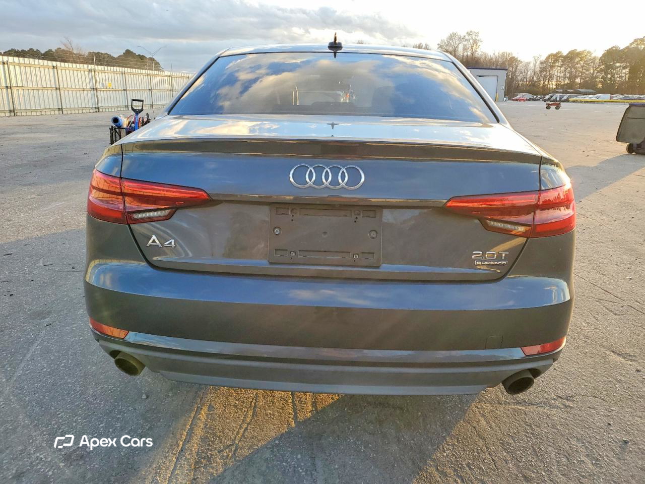 Audi A4 2017