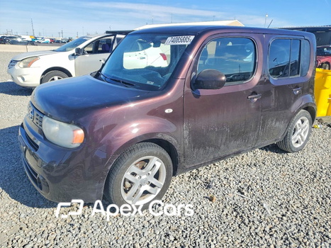 2009 Nissan Cube - Image 1 of 5