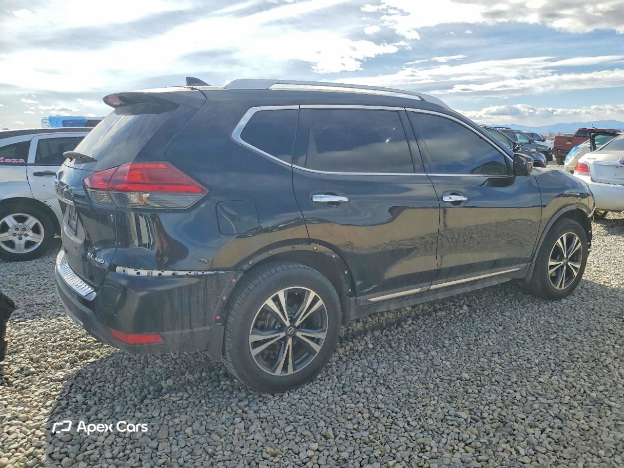Nissan Rogue 2017