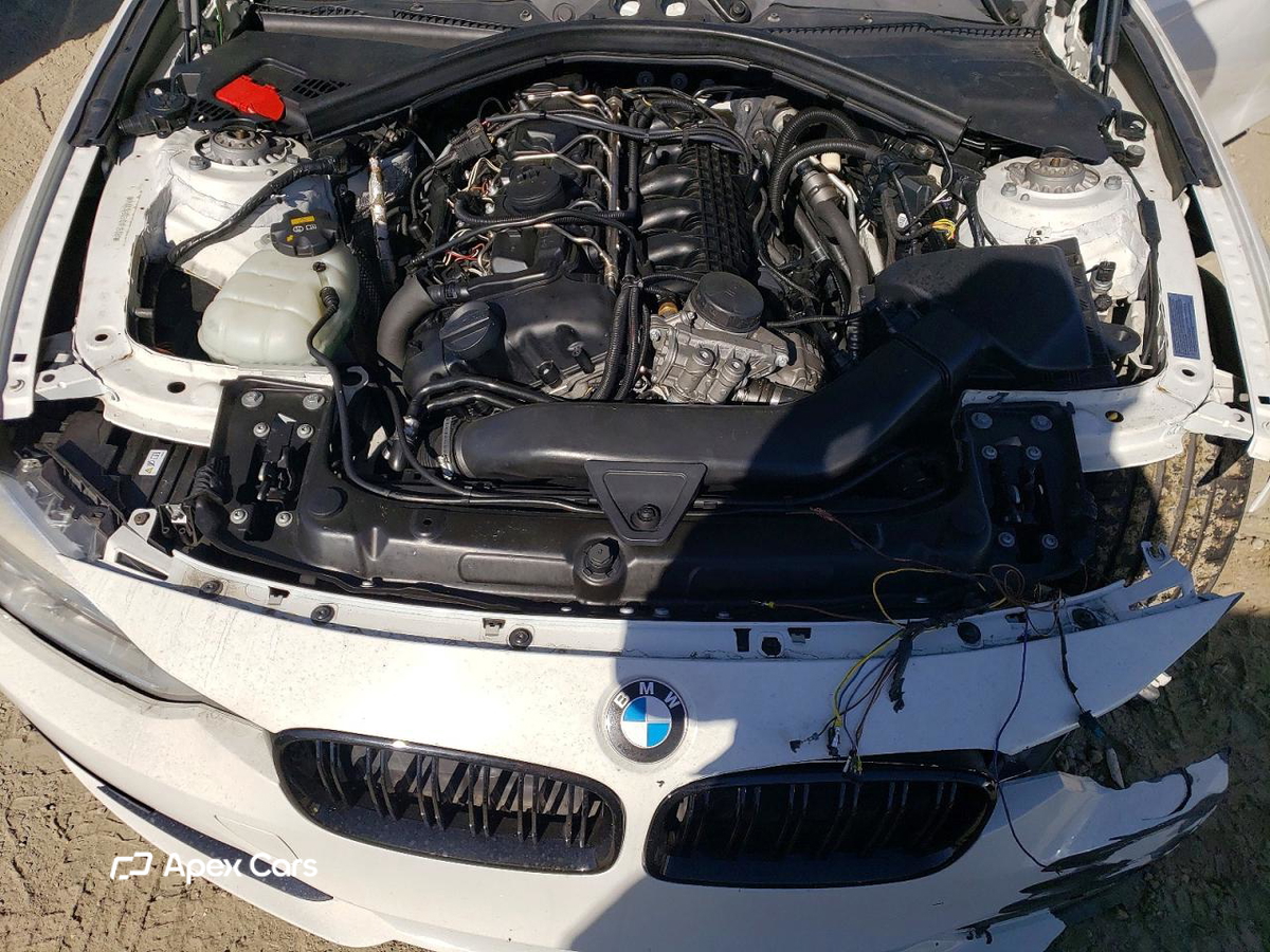 BMW Series 3 2012