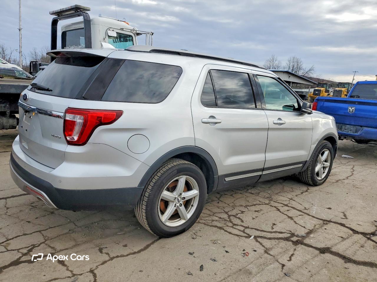 Ford Explorer 2016