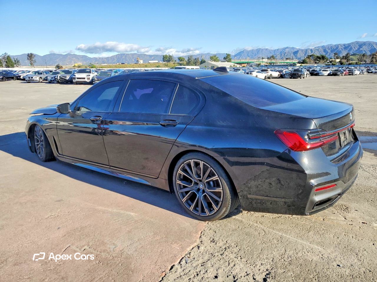 BMW Series 7 2021