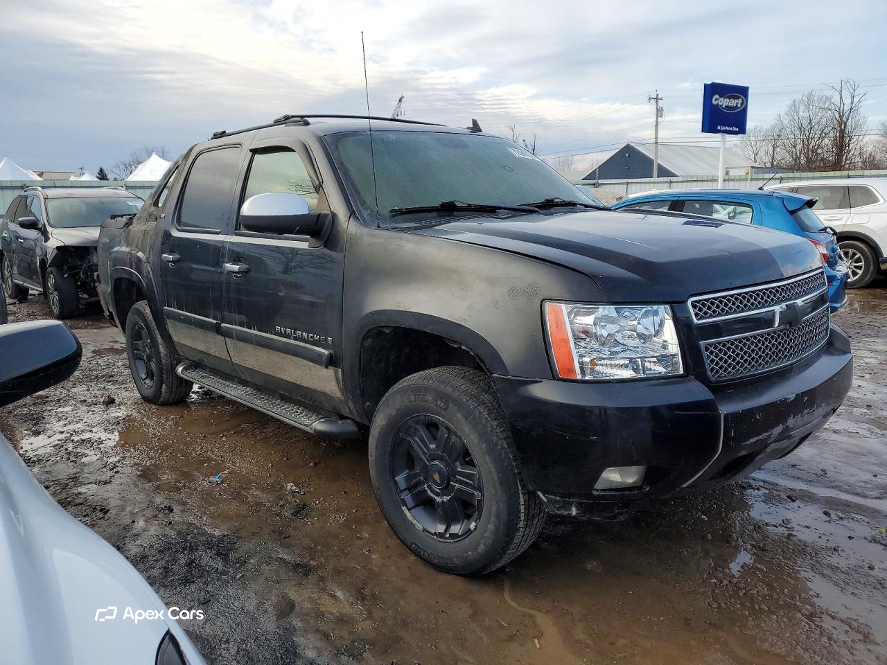 Chevrolet Avalanche 2008