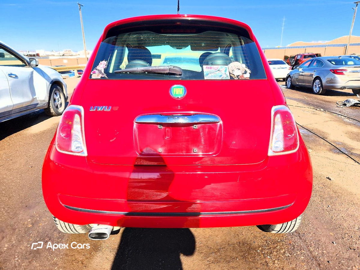 Fiat 500 2015