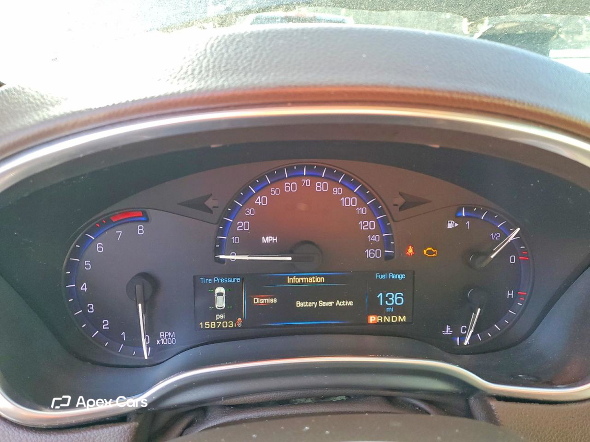 Cadillac SRX 2014