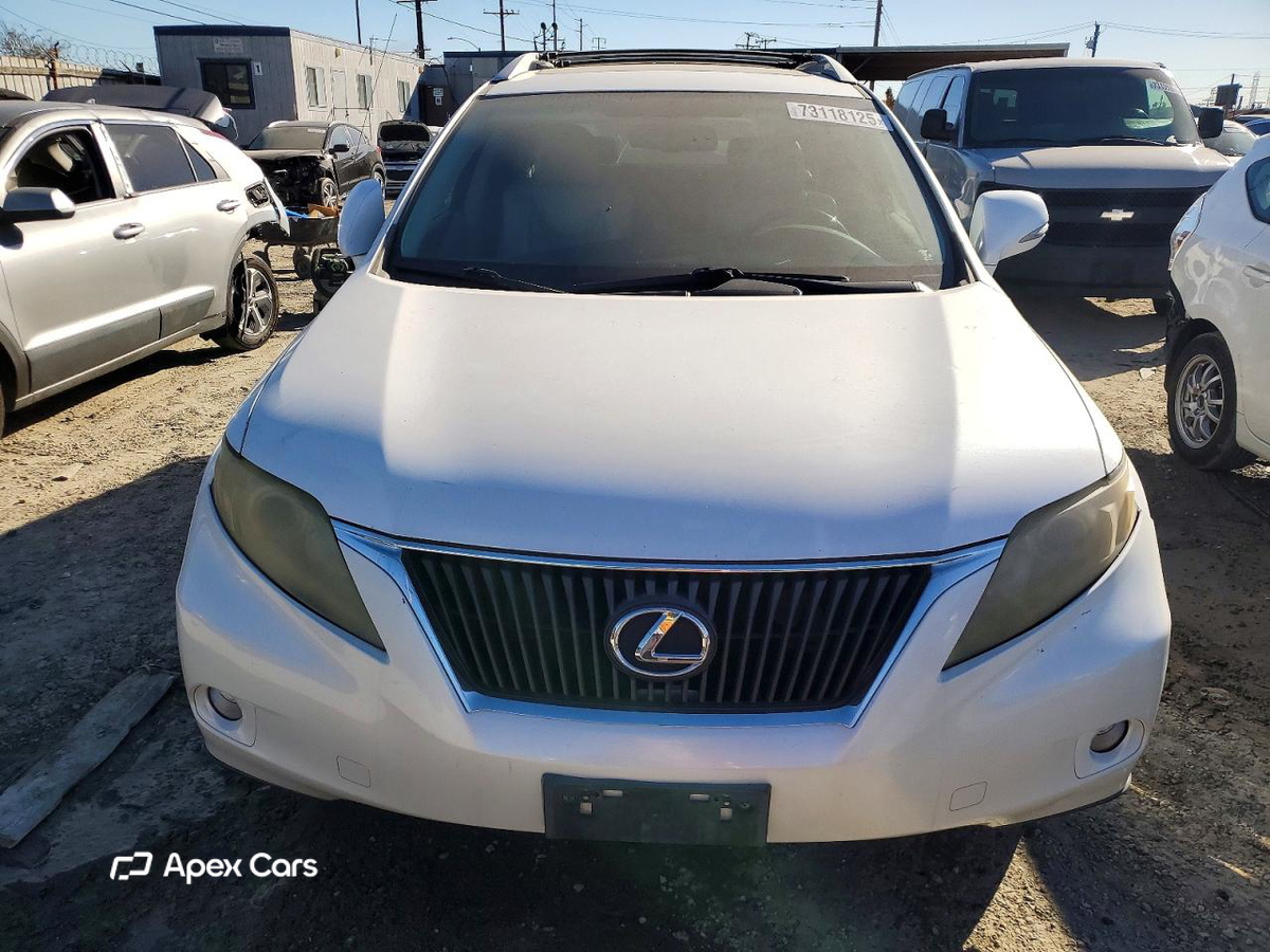Lexus RX 2010