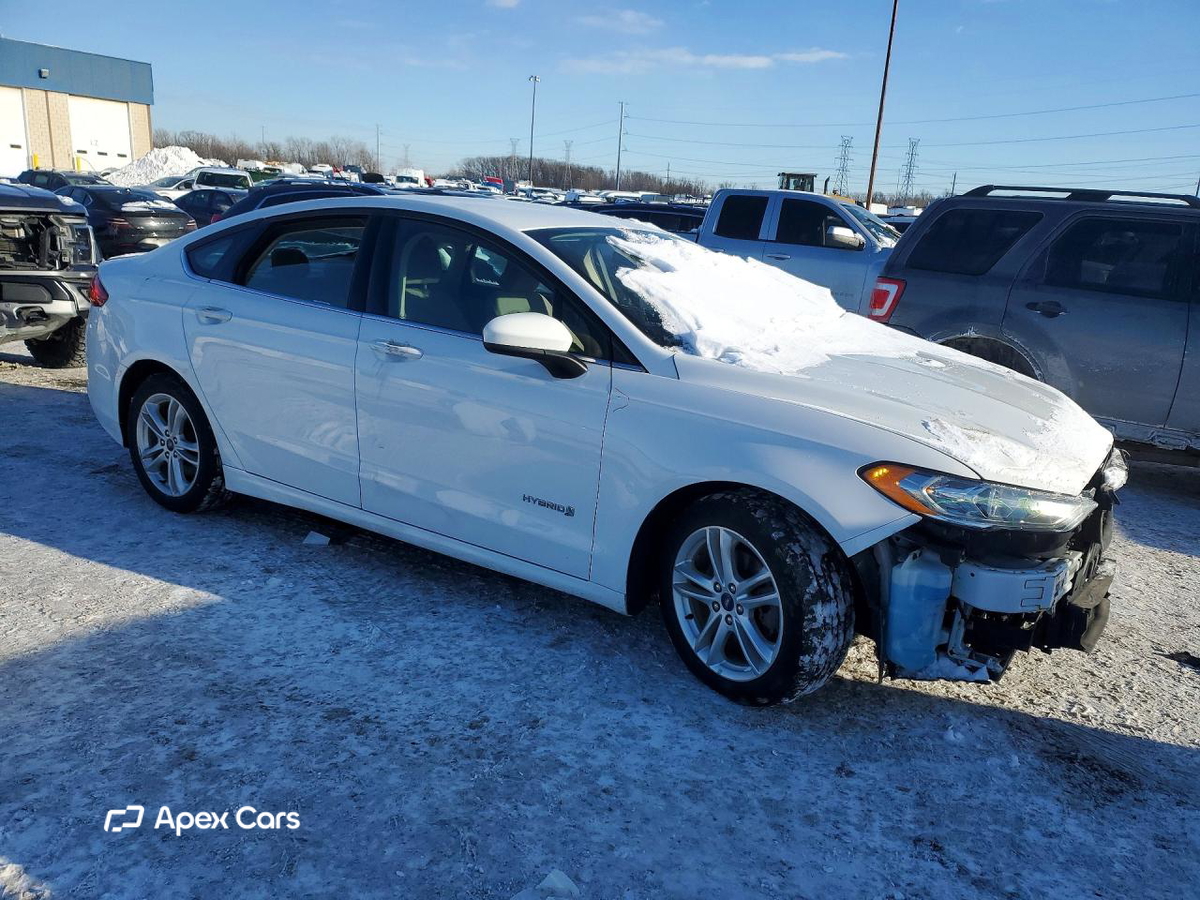 Ford Fusion 2018