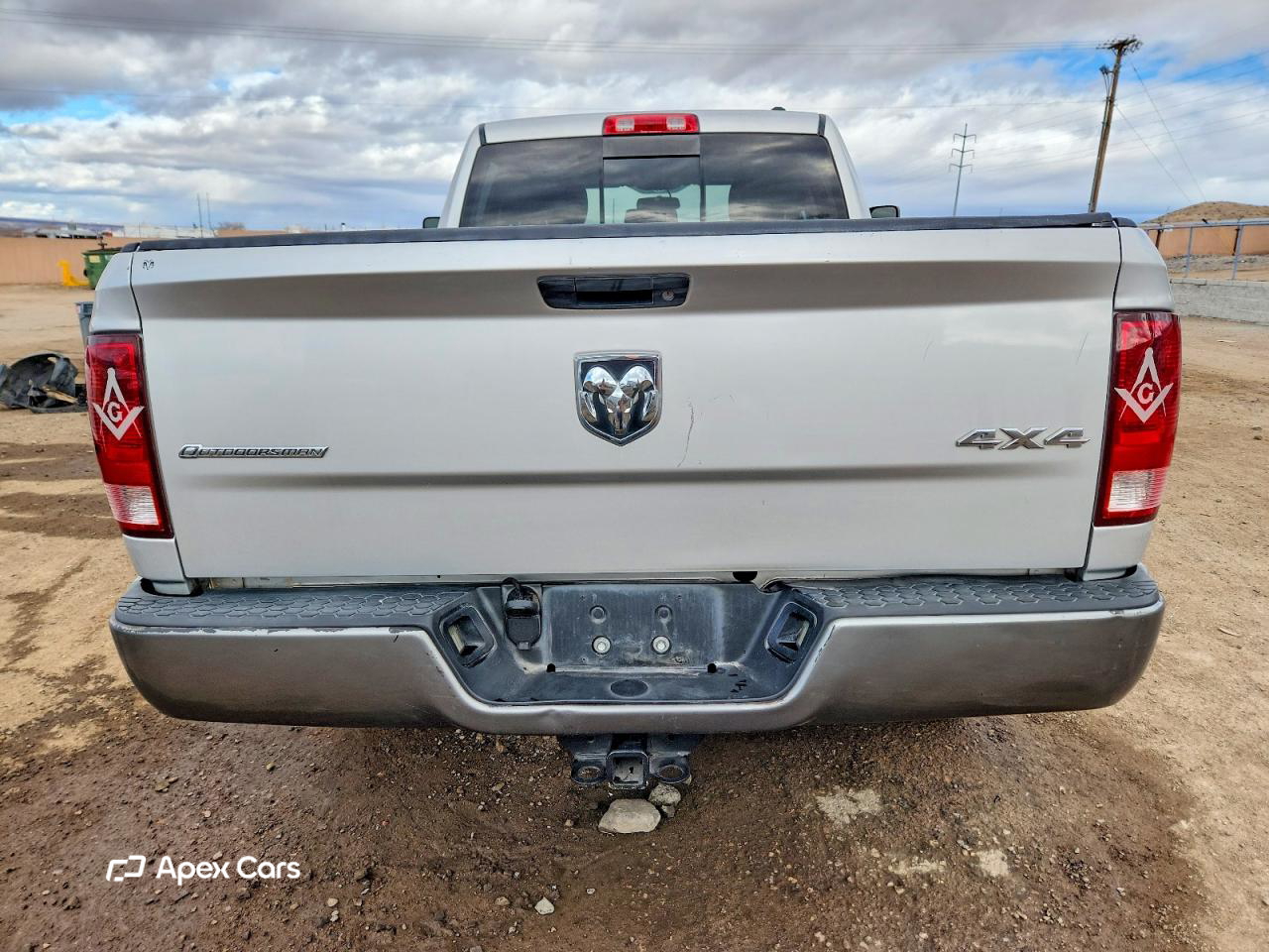 Dodge RAM 2012