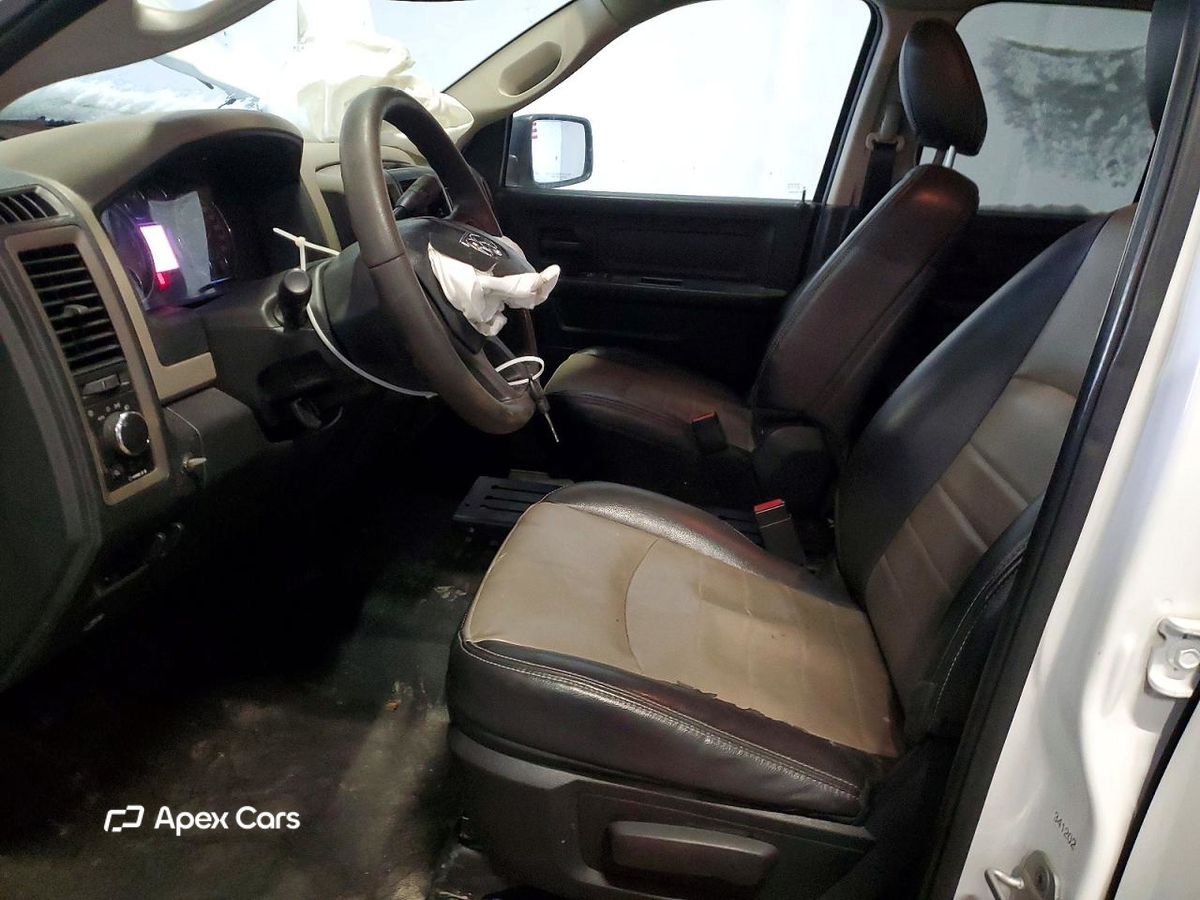 Dodge RAM 2012