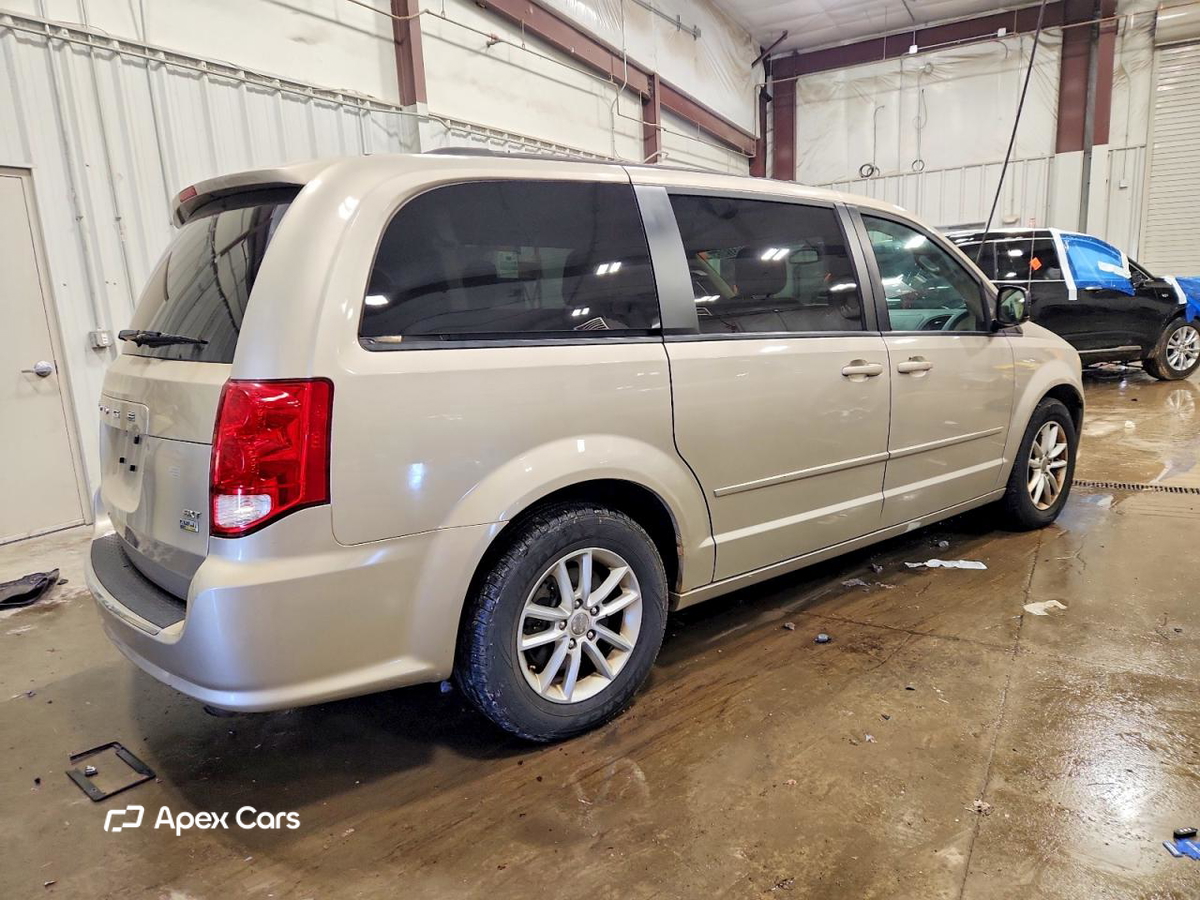 Dodge Caravan 2014