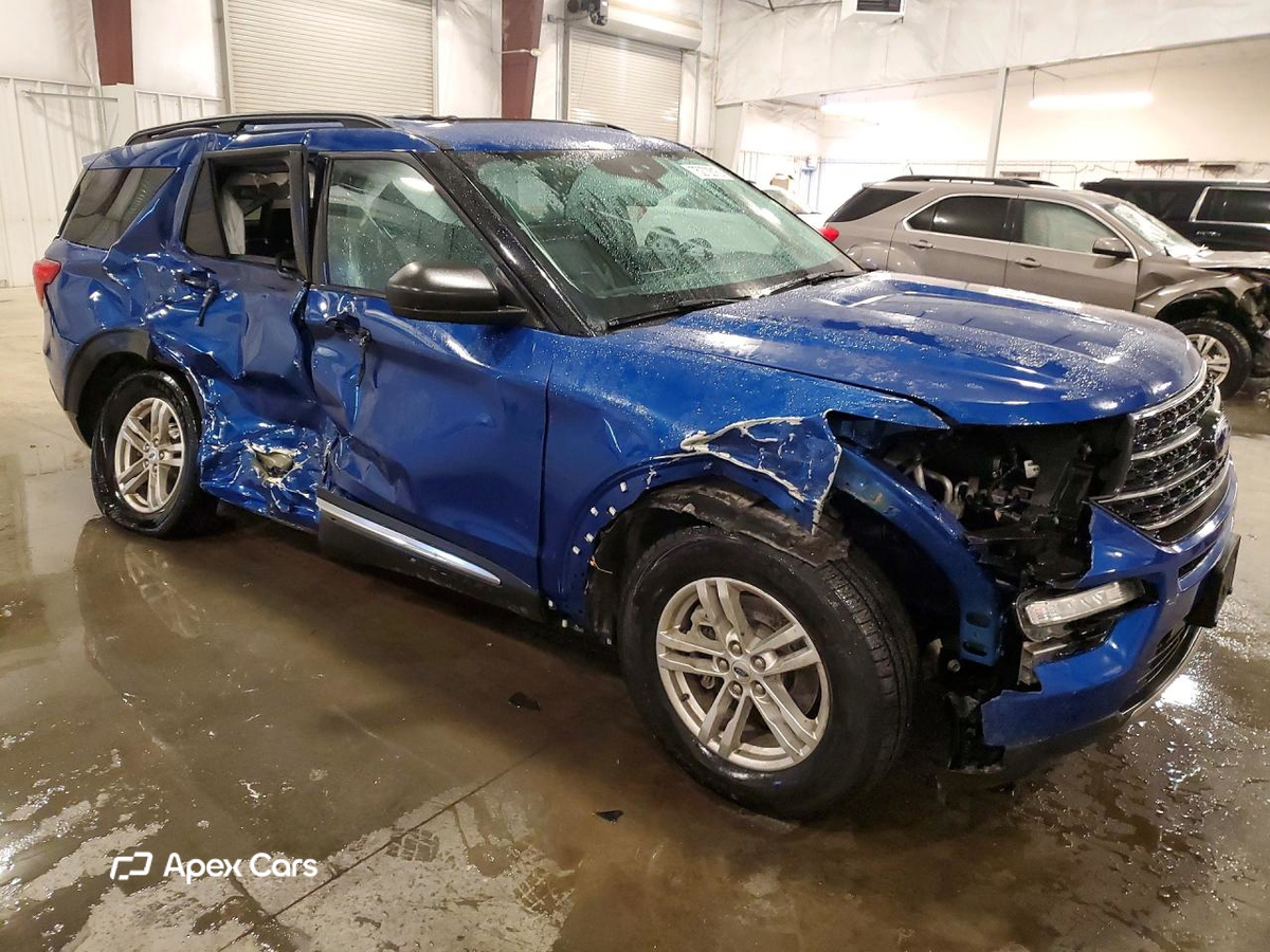 Ford Explorer 2022