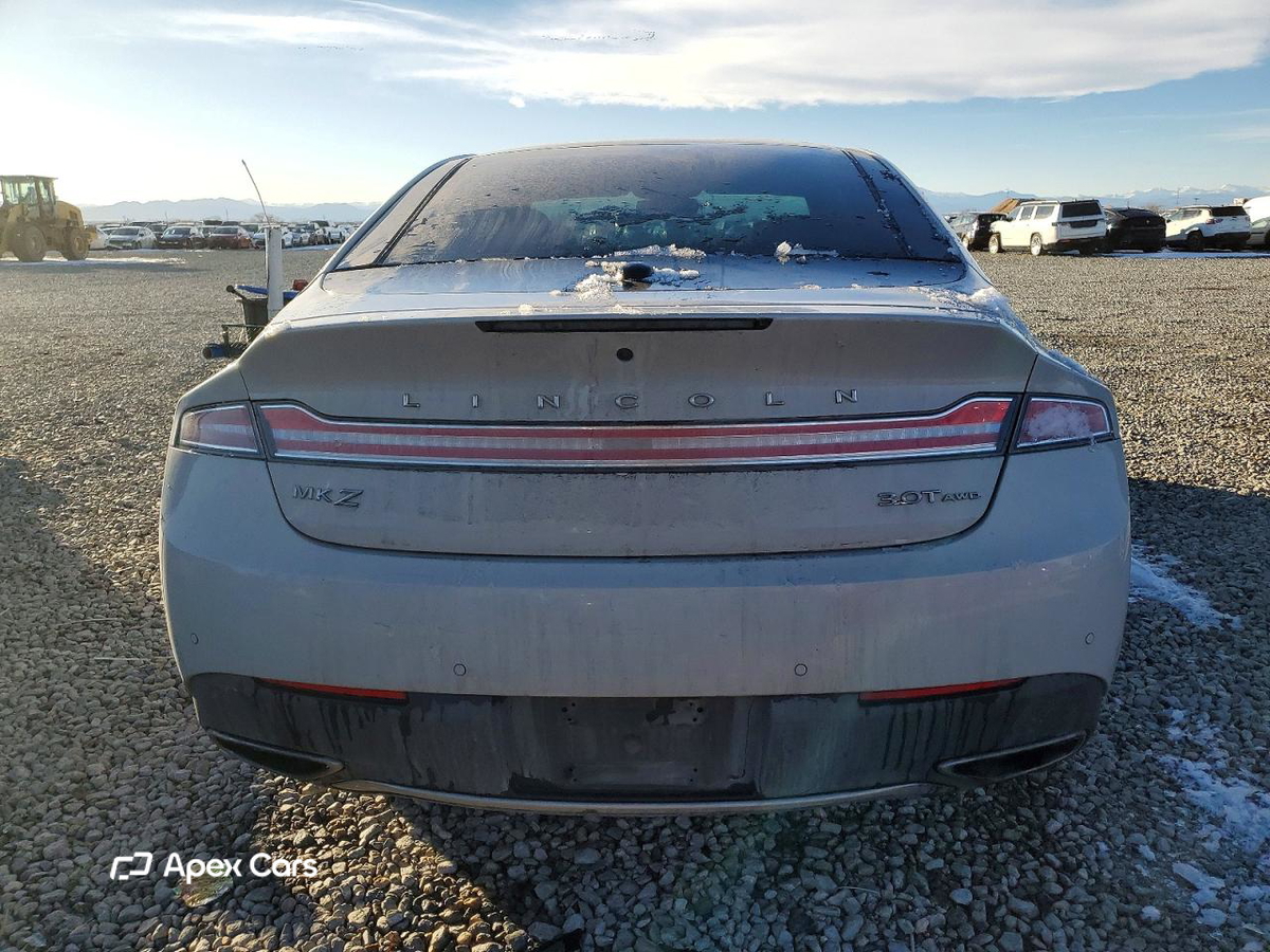 Lincoln MKZ 2020
