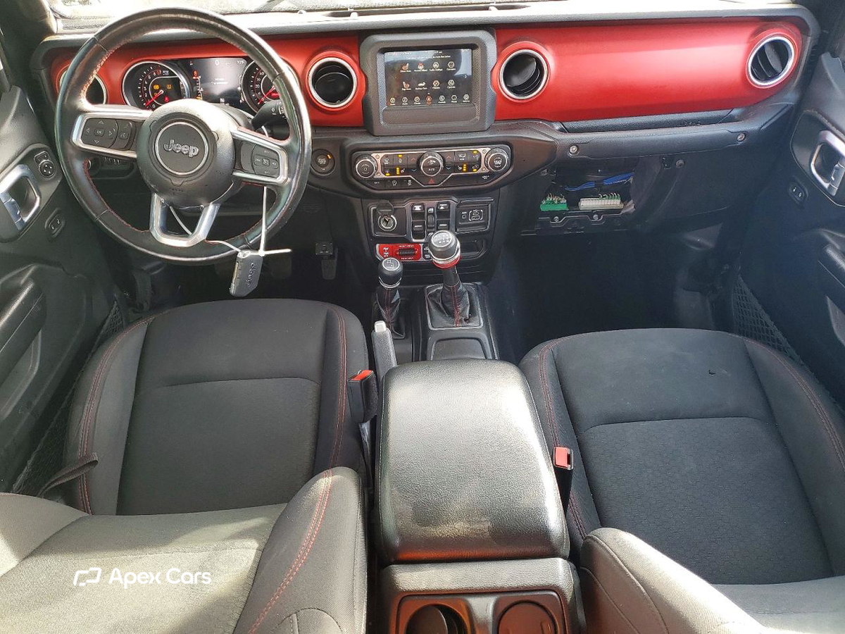 Jeep Gladiator 2021