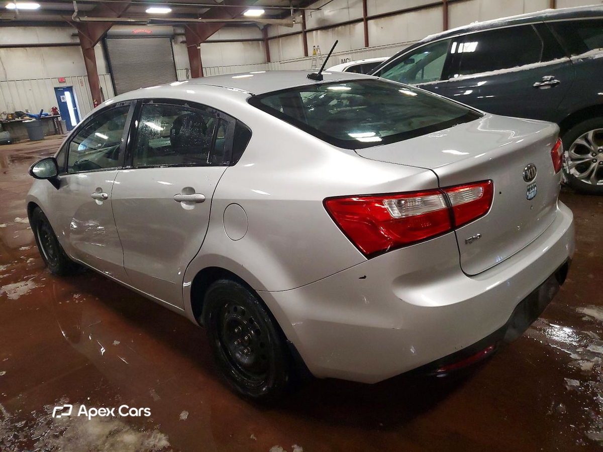 Kia Rio 2013