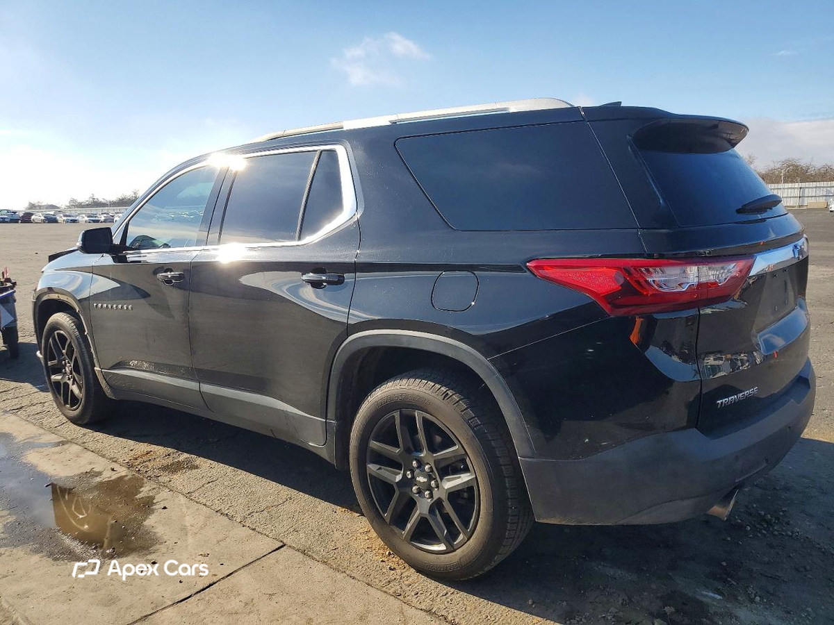 Chevrolet Traverse 2018