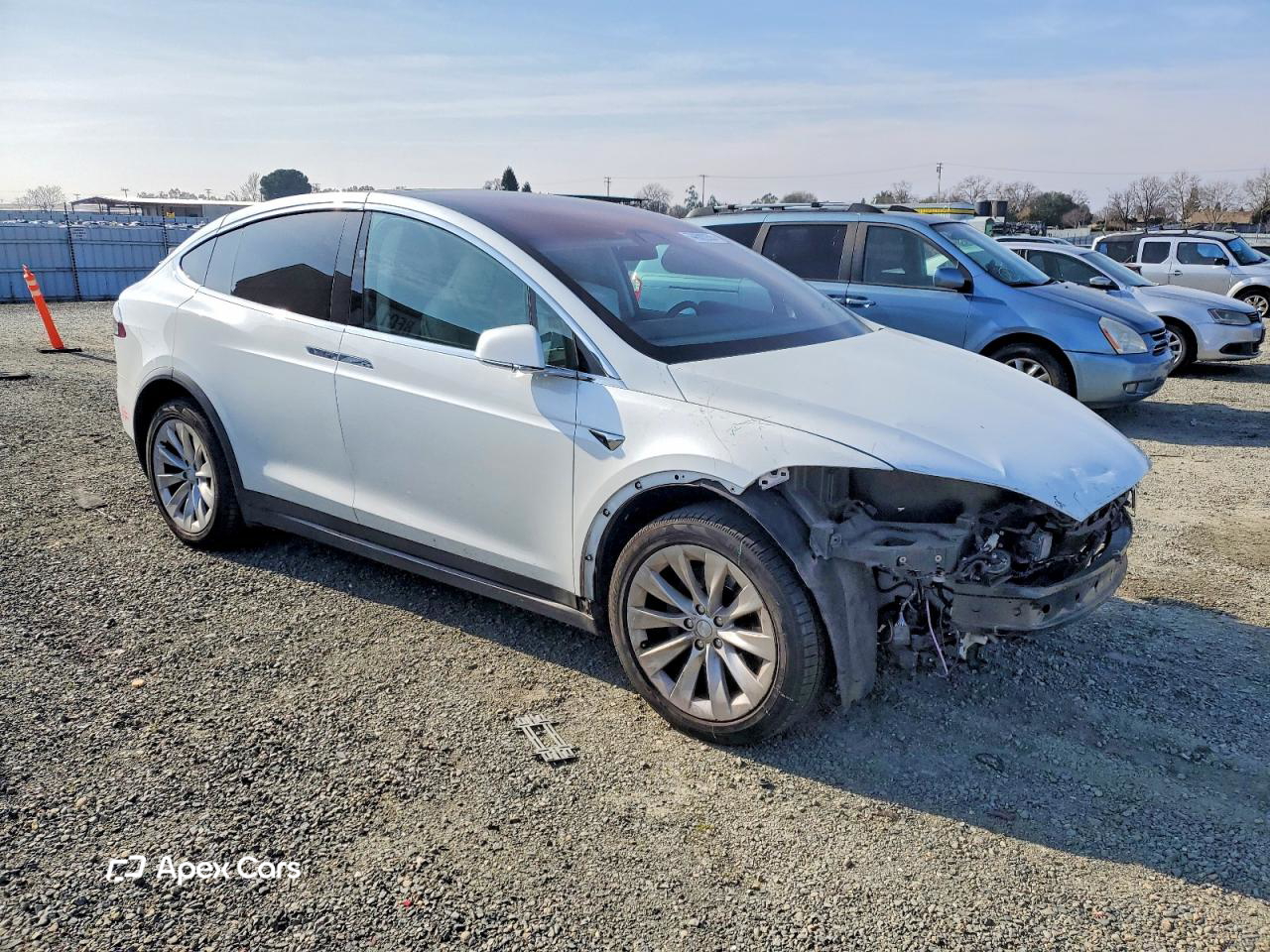 Tesla Model X 2018