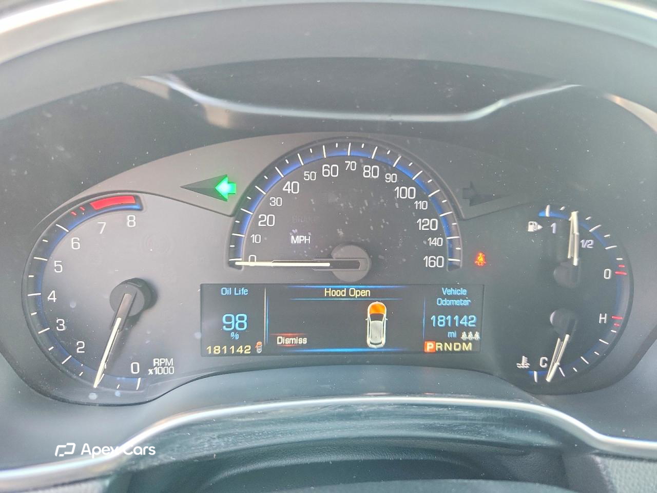 Cadillac SRX 2015