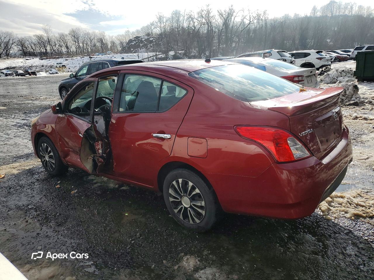 Nissan Versa 2019