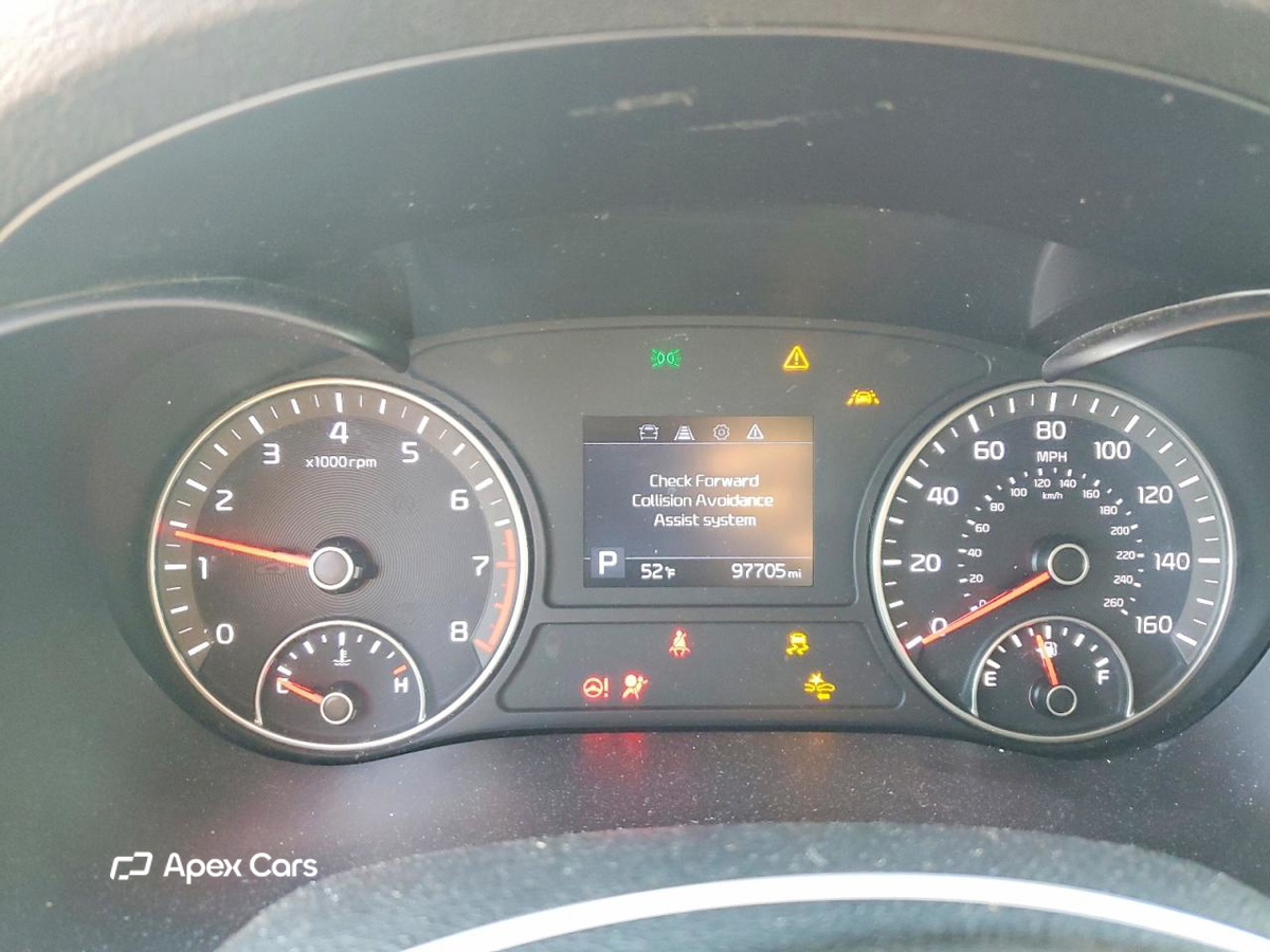 Kia Optima 2019