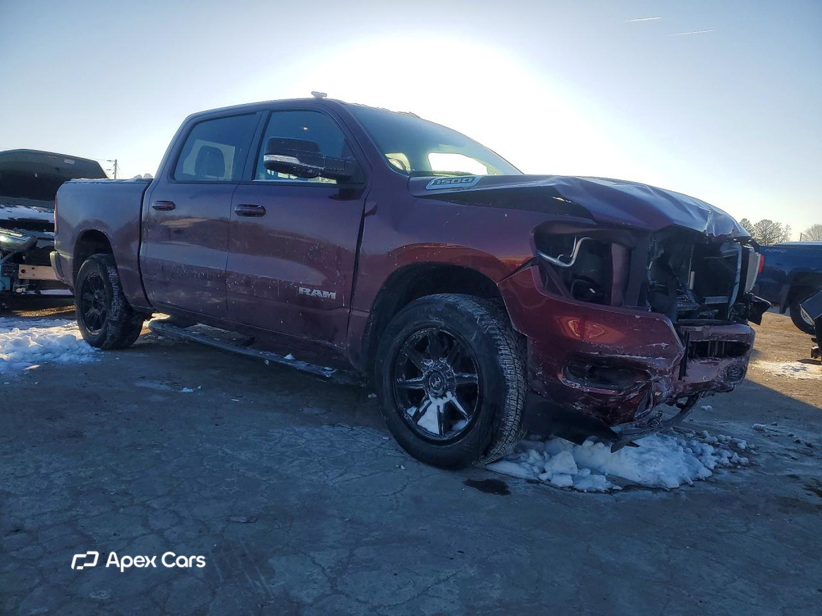 RAM 1500 2019