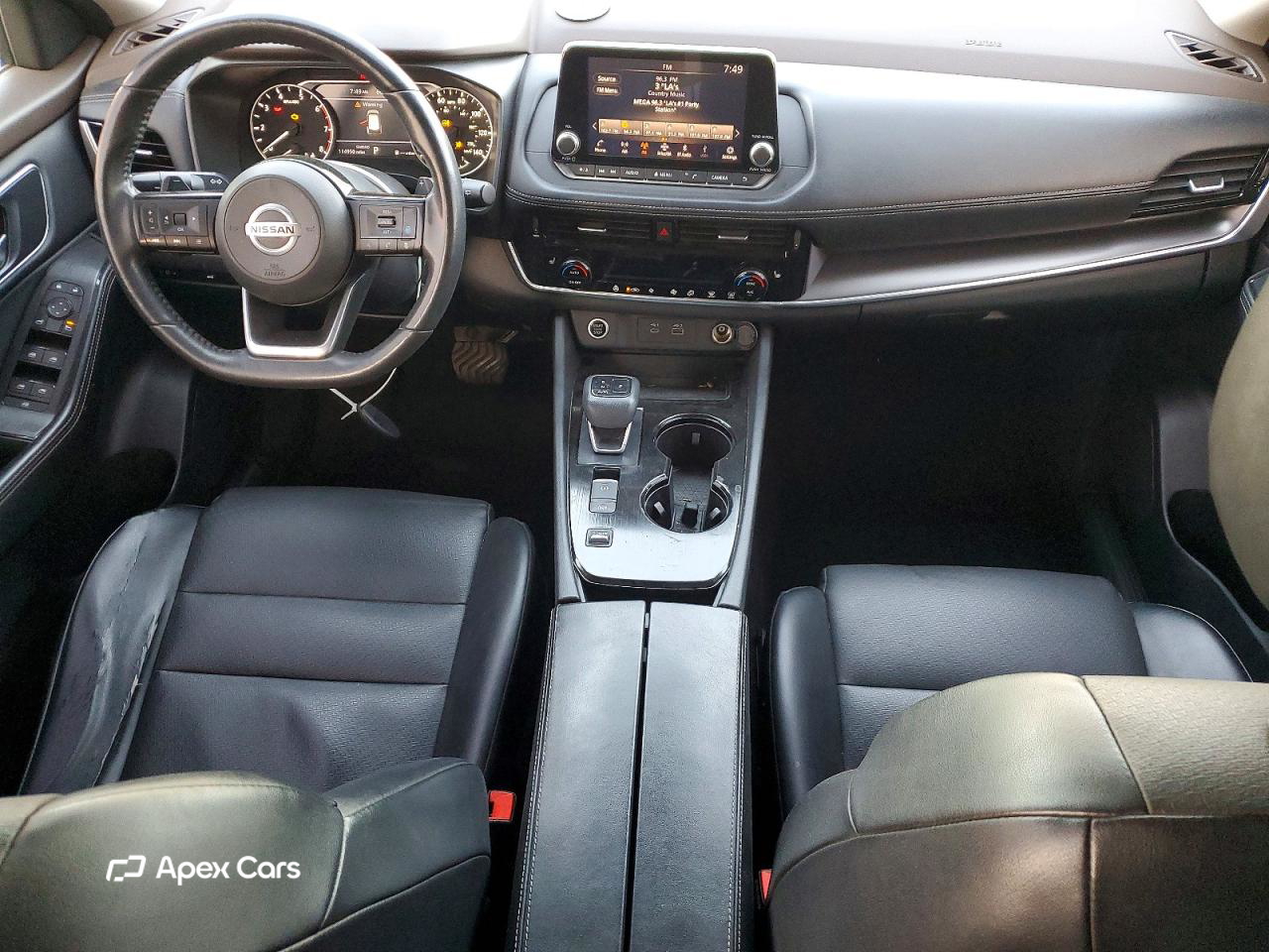 Nissan Rogue 2021