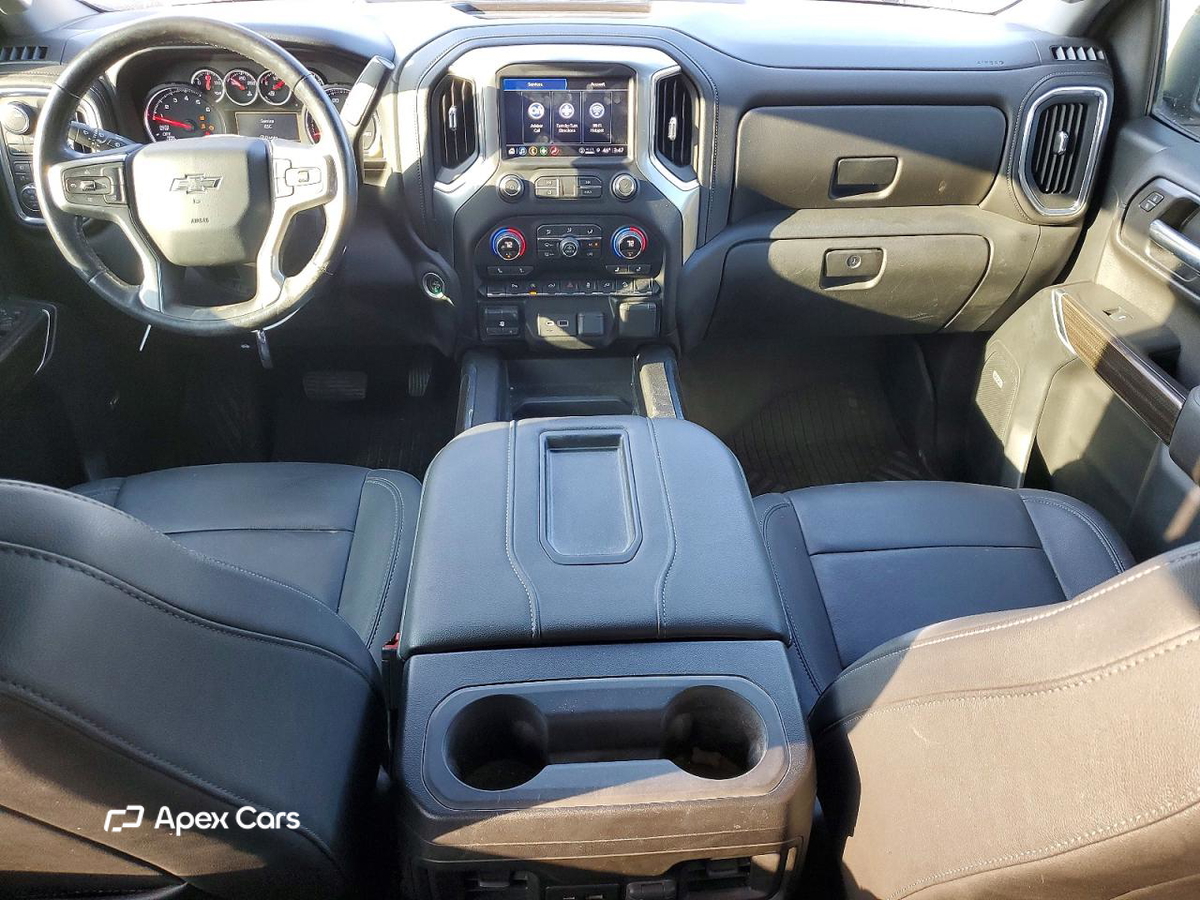 Chevrolet Silverado 2021