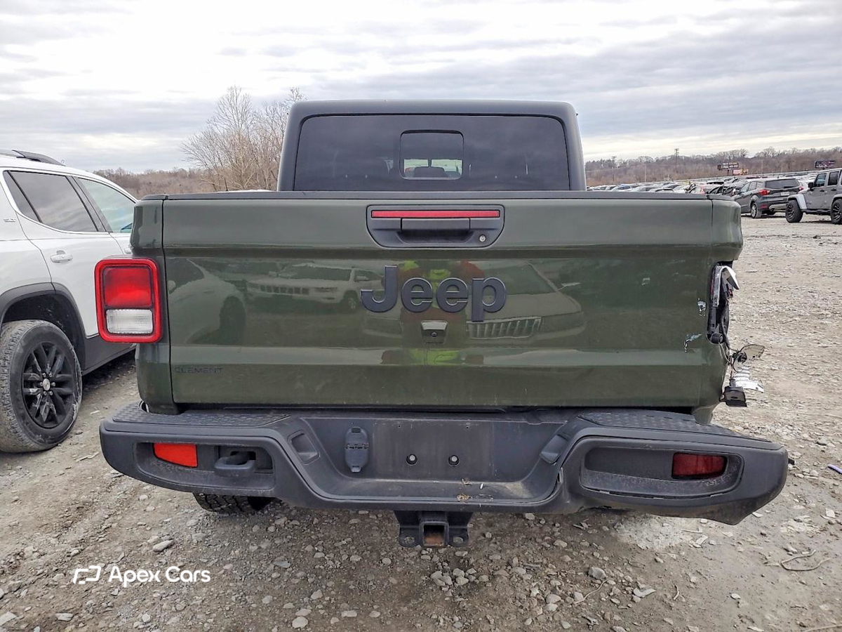 Jeep Gladiator 2023