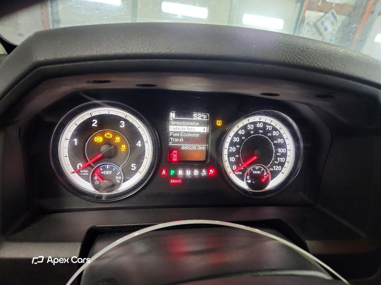 RAM 1500 2014