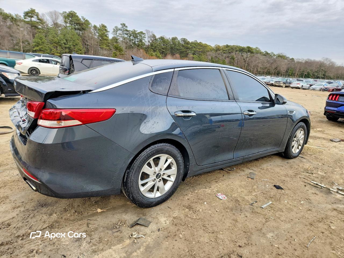 Kia Optima 2016