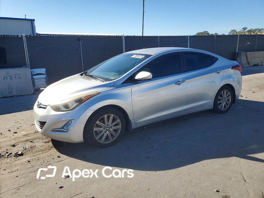 Hyundai Elantra 2016 - Image 1 of 12