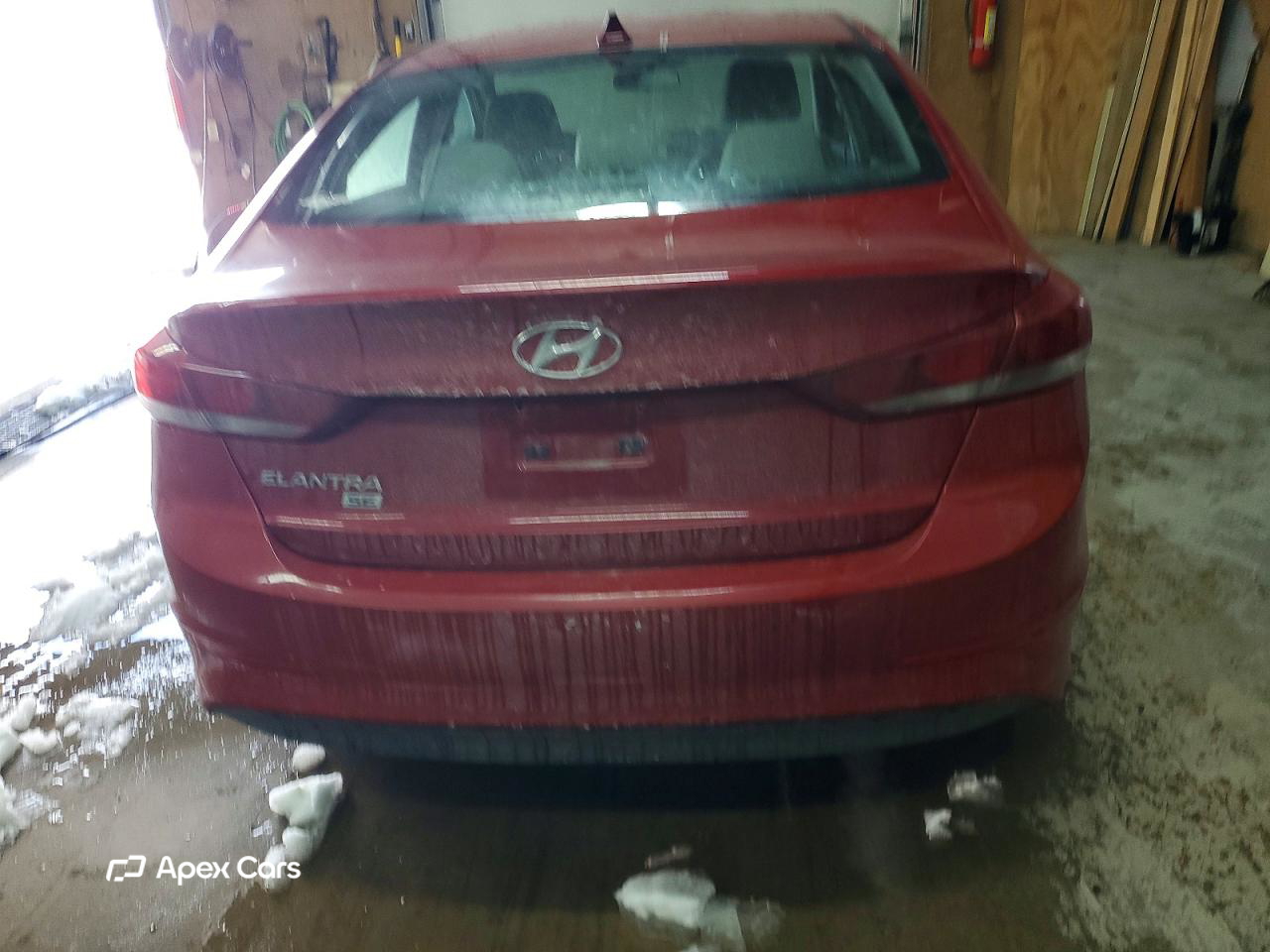 Hyundai Elantra 2017