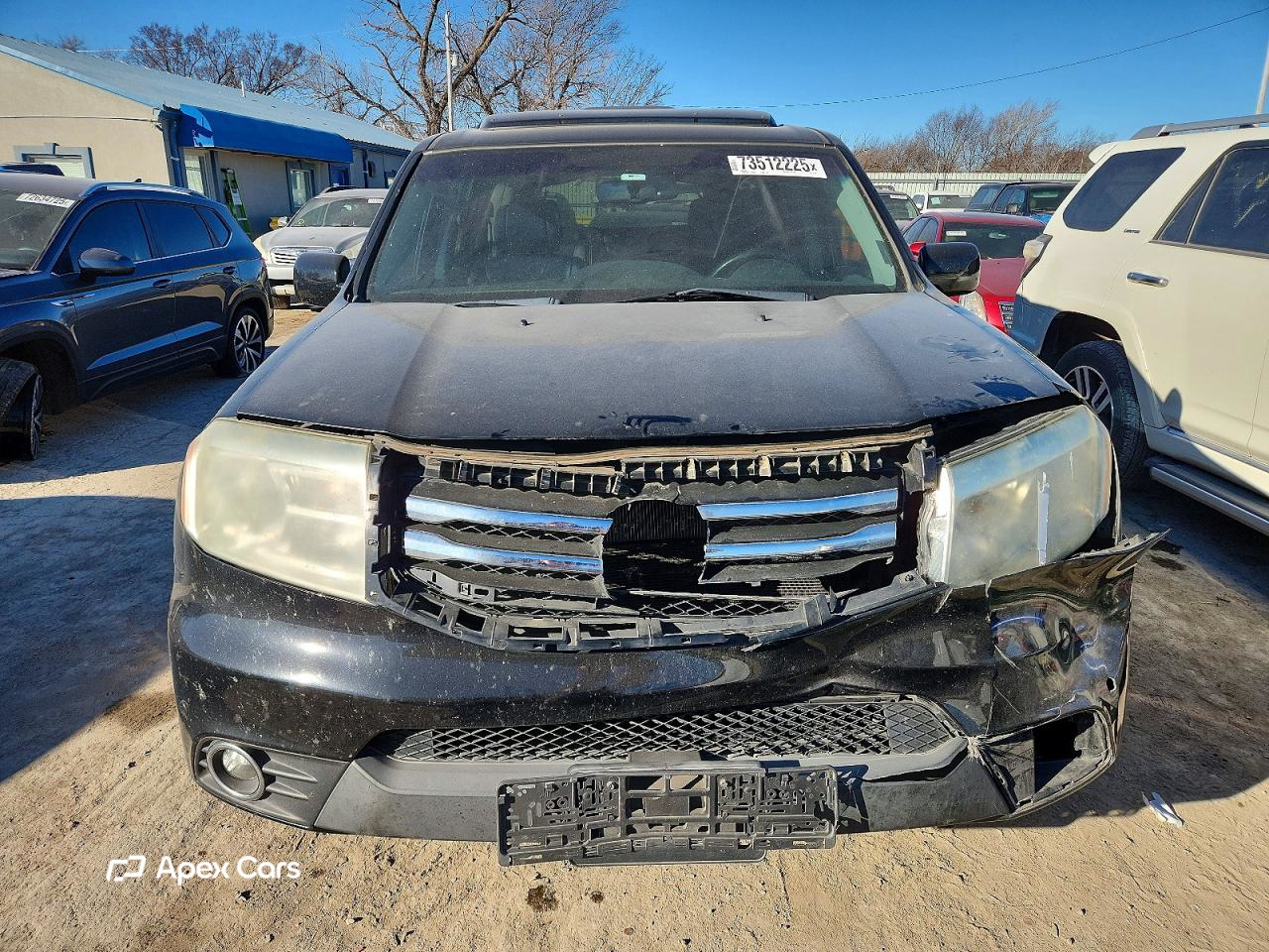 Honda Pilot 2014
