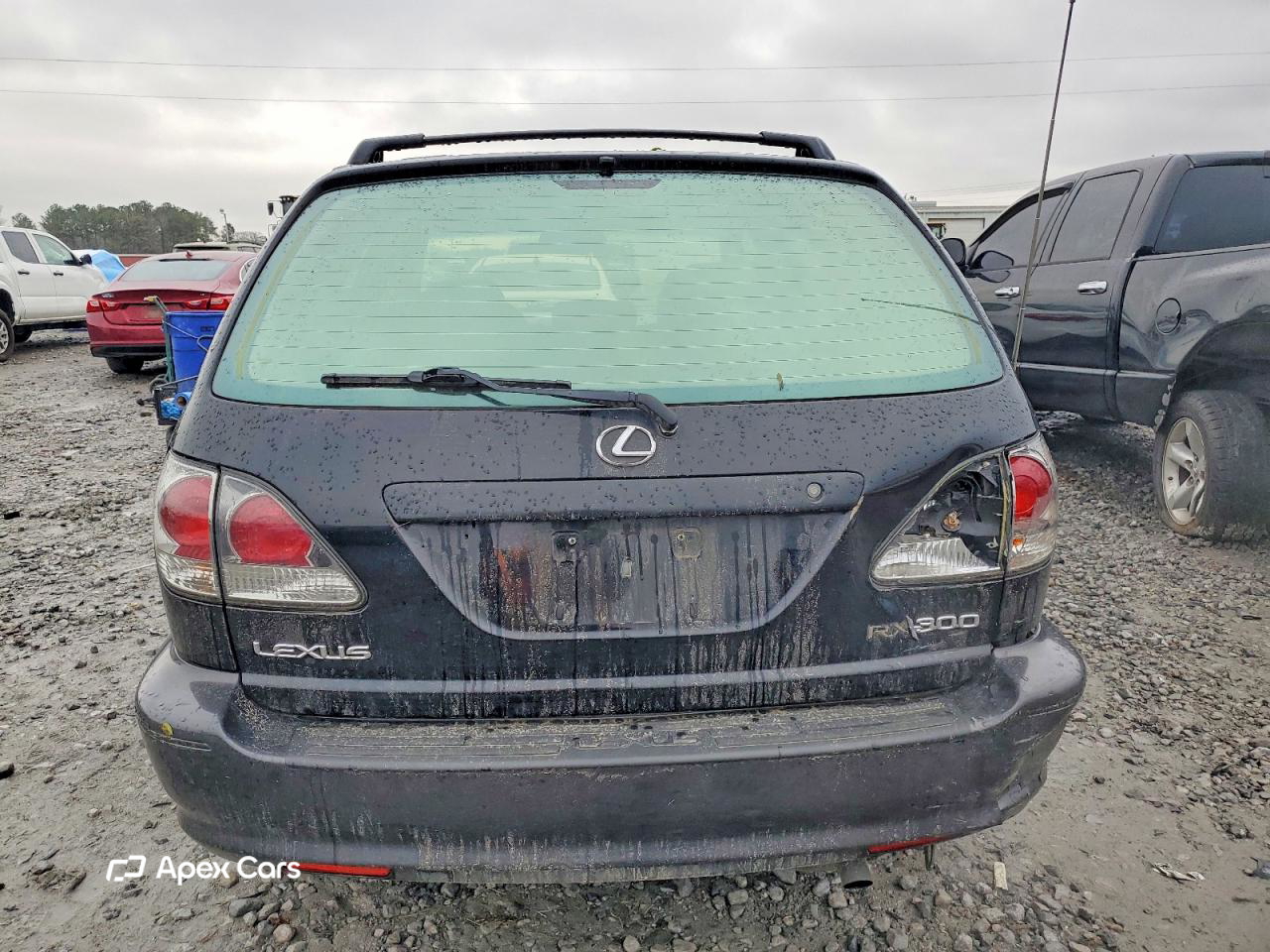Lexus RX 2002
