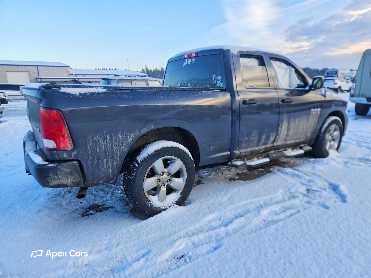 RAM 1500 2018