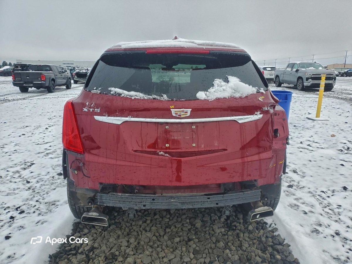 Cadillac XT5 2017