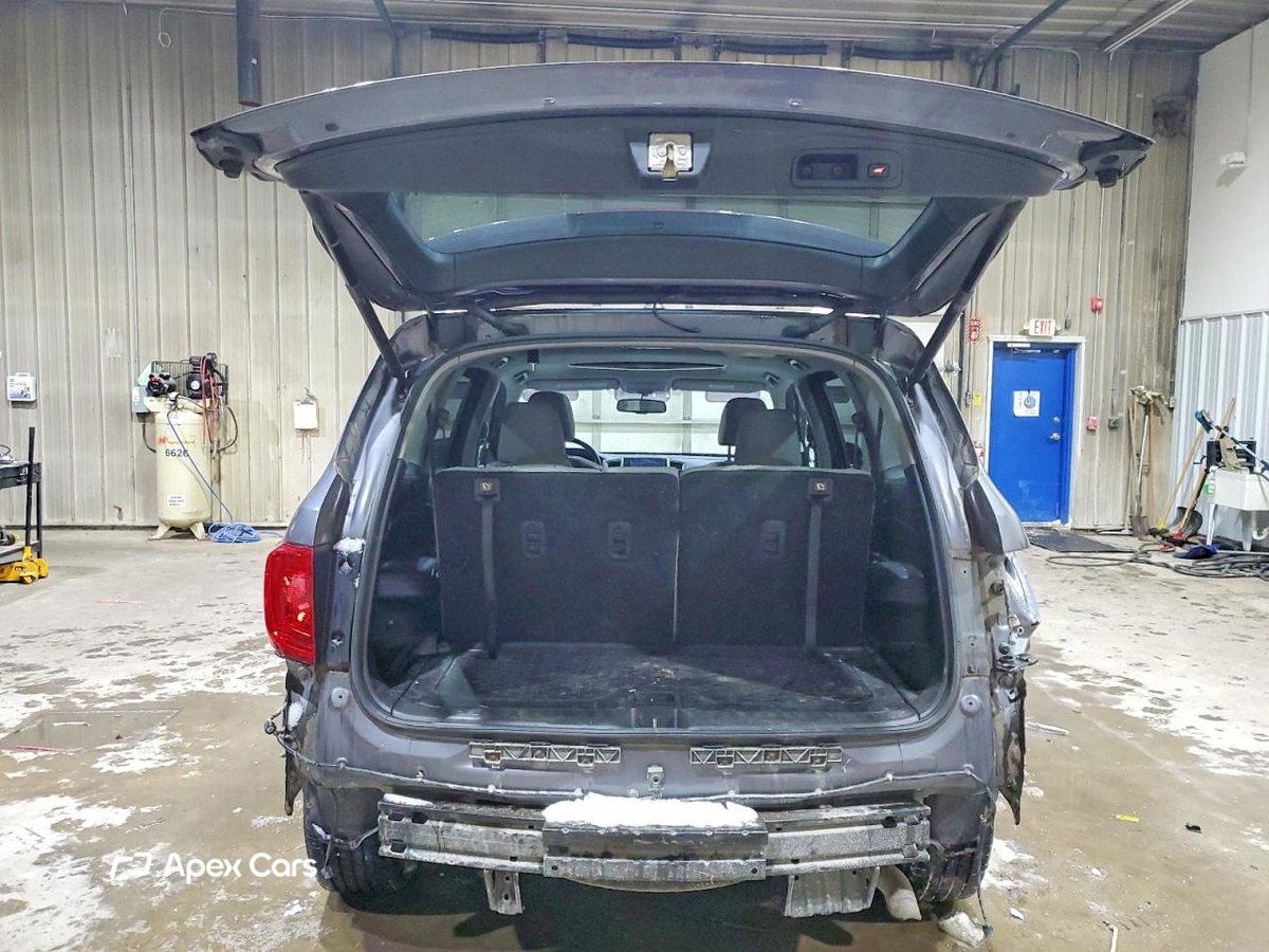 Honda Pilot 2016