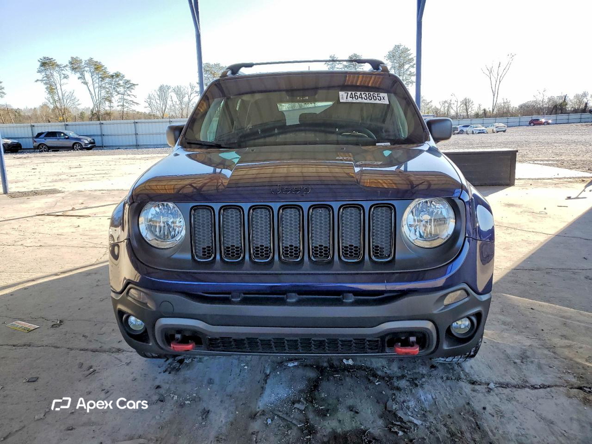 Jeep Renegade 2018