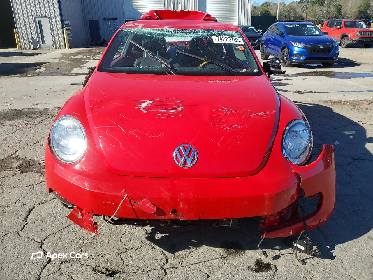 Volkswagen Beetle 2014